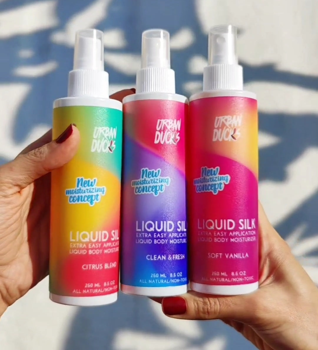 Liquid moisturizer