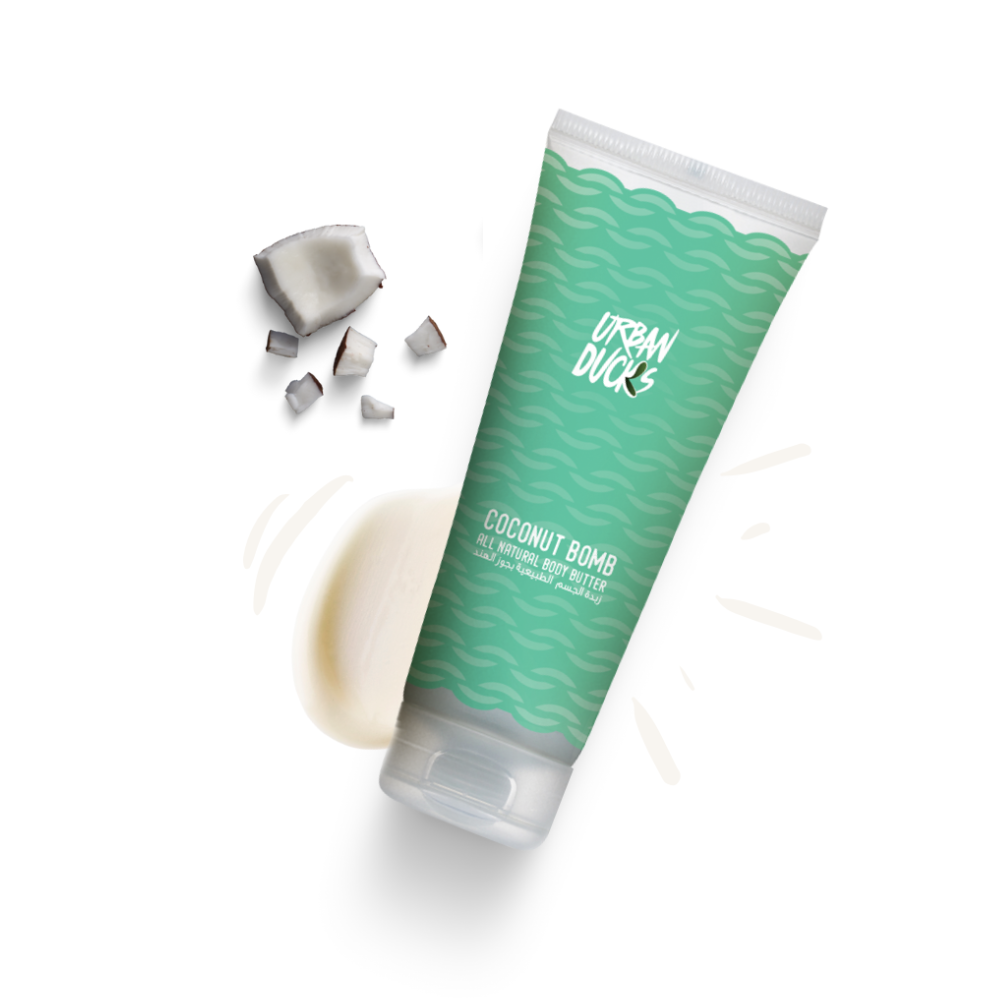 Coconut bomb - body butter