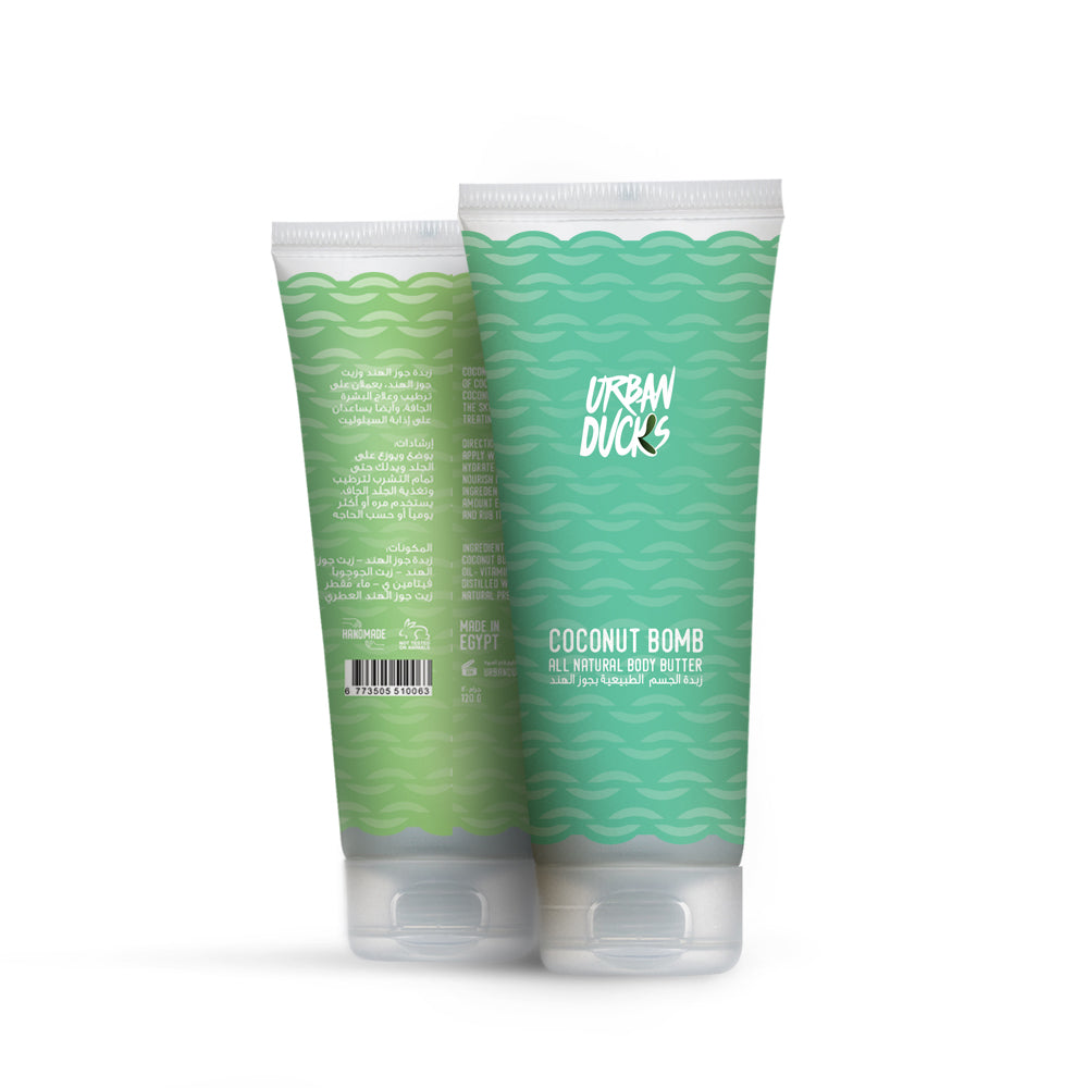 Coconut bomb - body butter