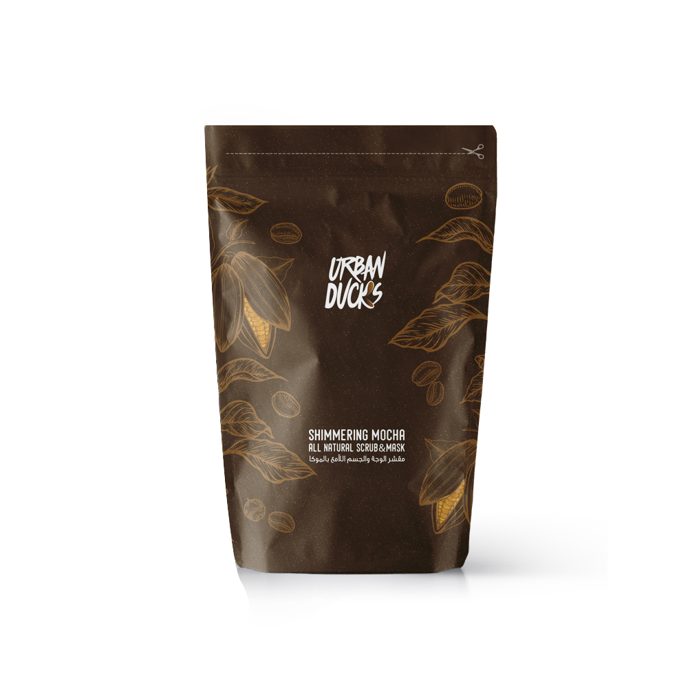 Shimmering Coffee Mocha Scrub