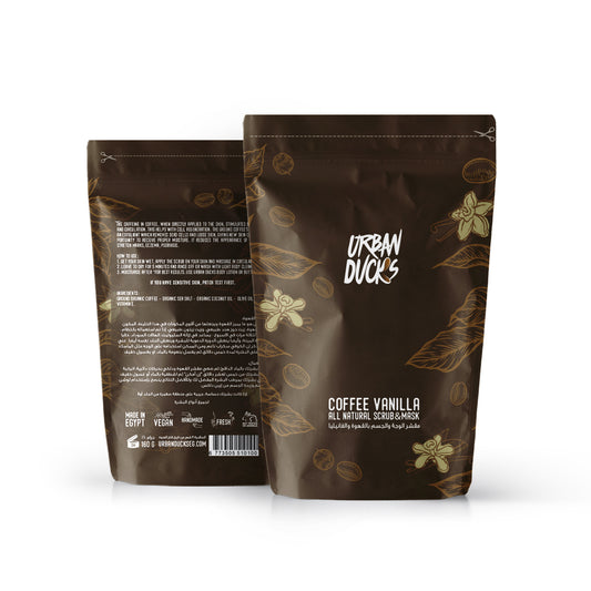 Coffee Vanilla Scrub