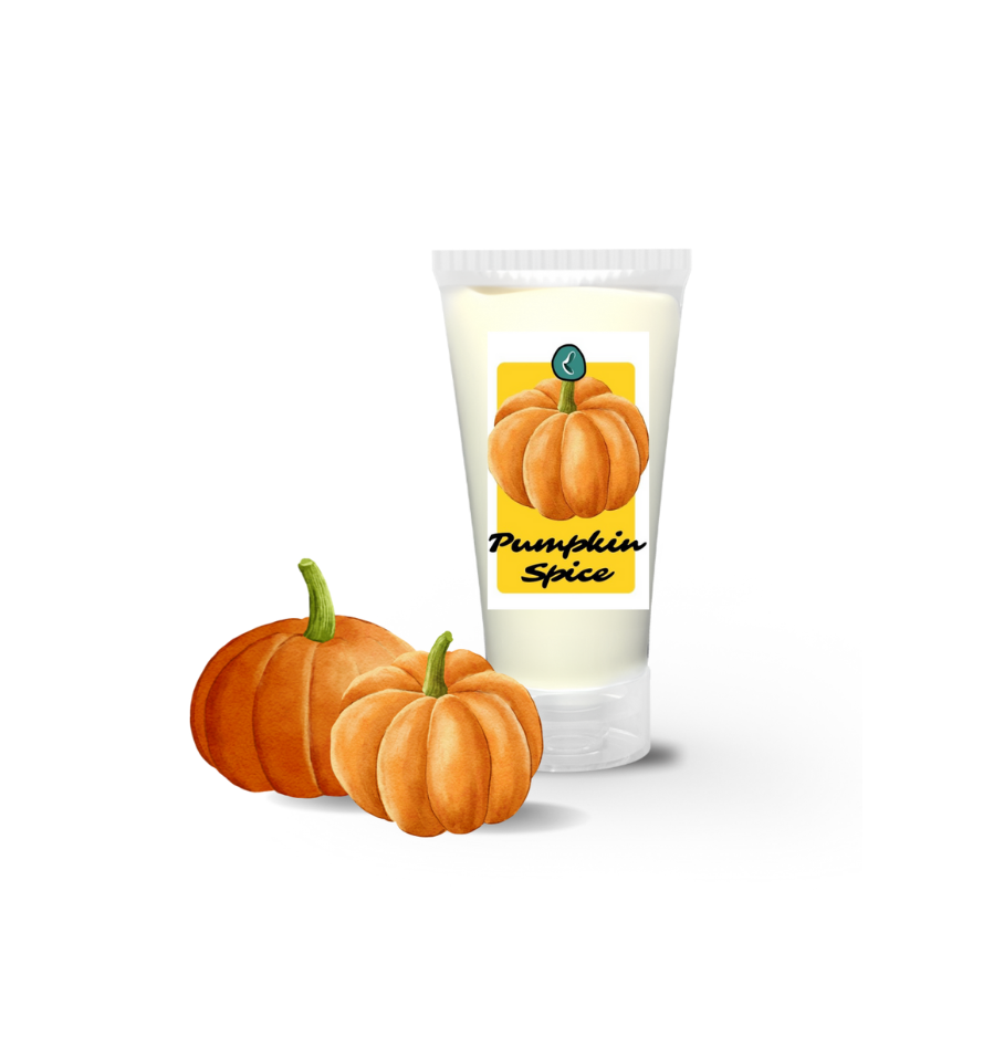 Pumpkin Spice travel size lotion