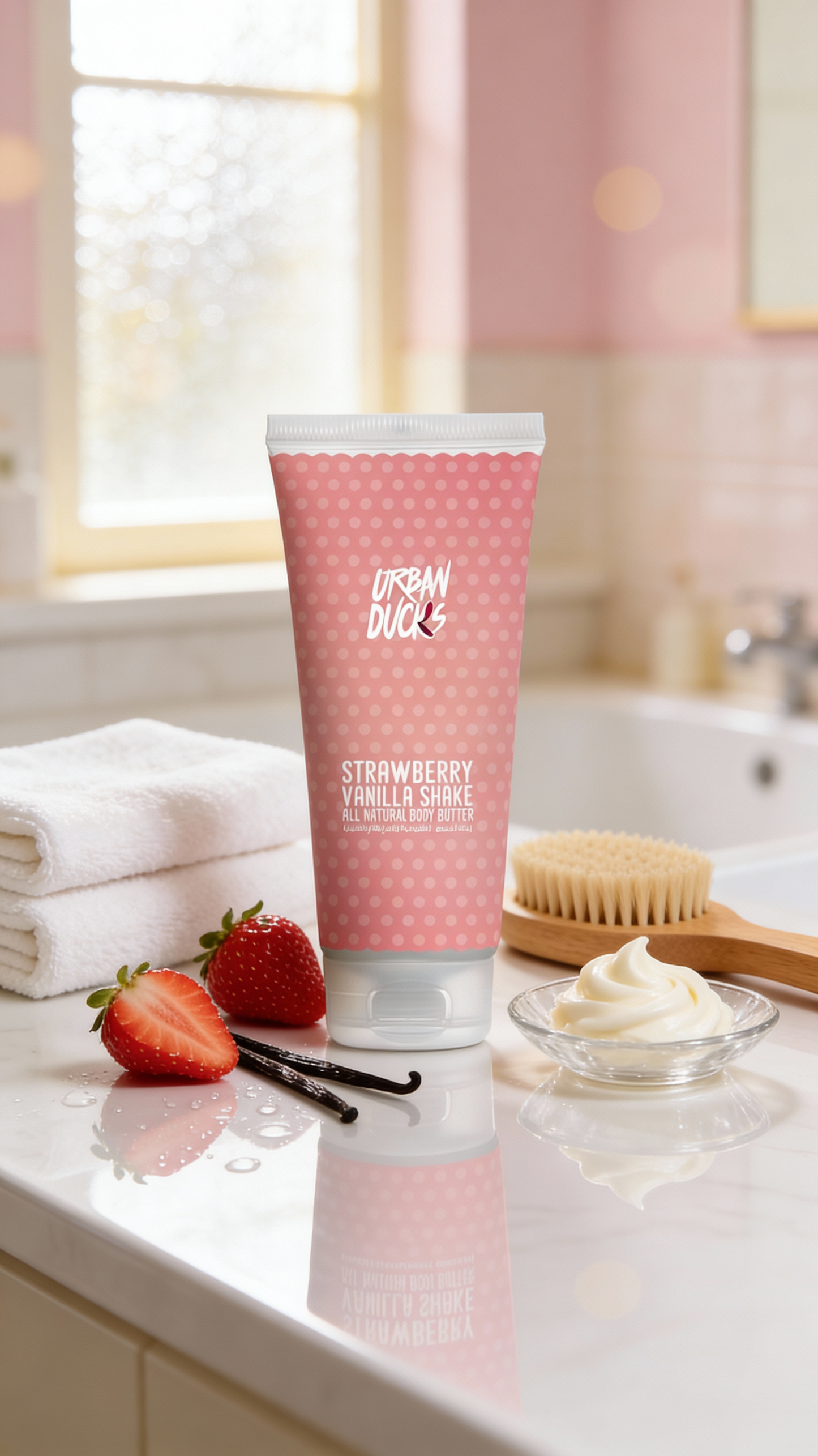 Strawberry Vanilla Shake – Body Butter