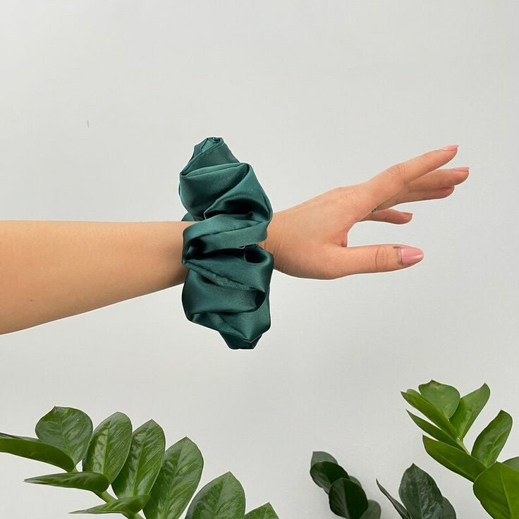 Luxirious Satin Scrunchies