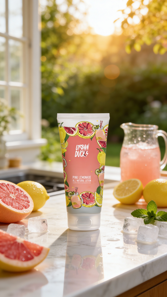 Strawberry Pink Lemonade Lotion