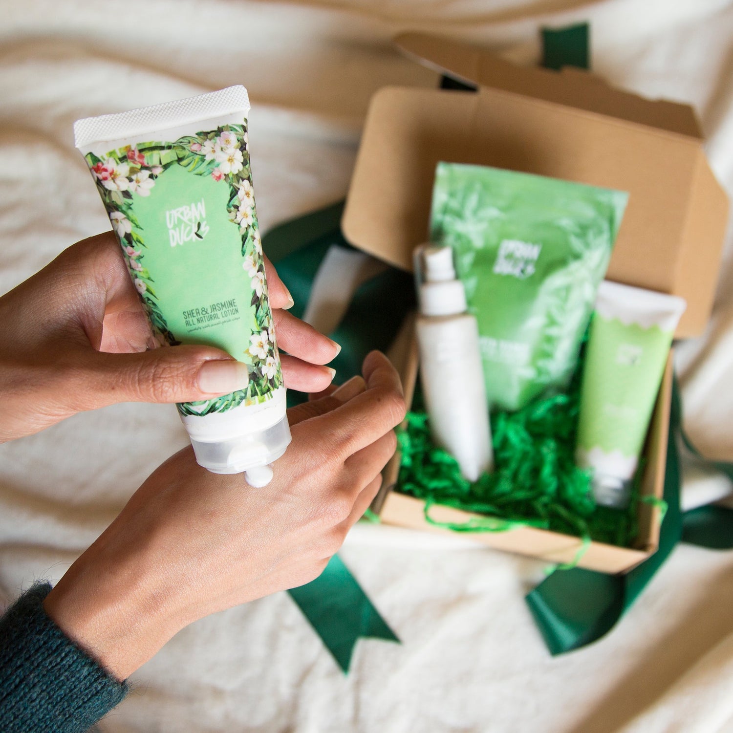 Body & hand lotions