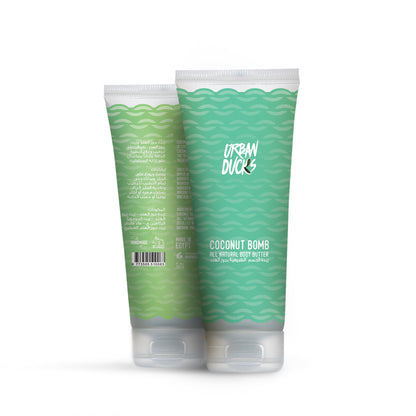 Coconut bomb - body butter