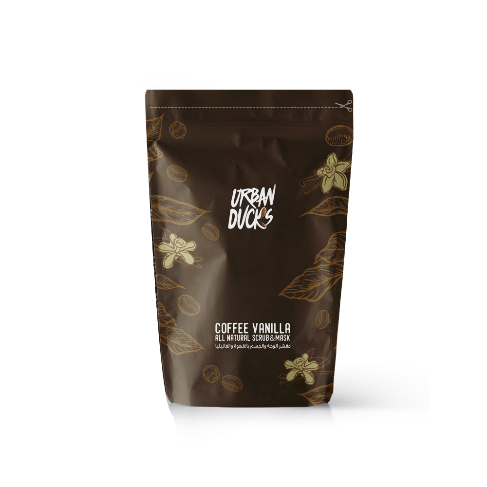 Coffee Vanilla Scrub
