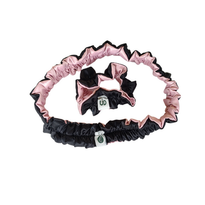 “Double faced” Satin Duo