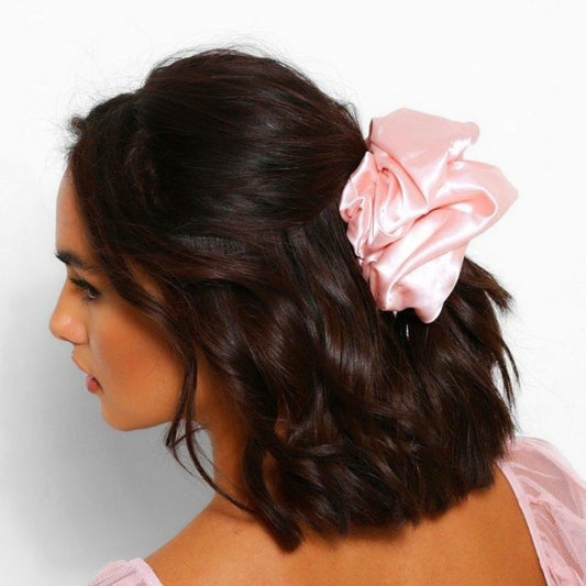 Luxirious Satin Scrunchies