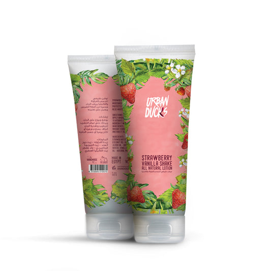 Strawberry Vanilla Shake Lotion