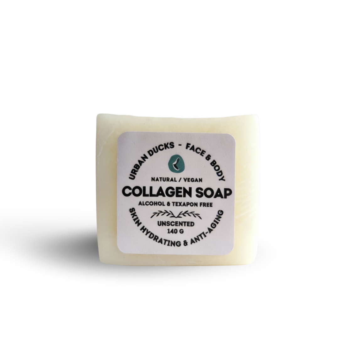 Collagen natural soap