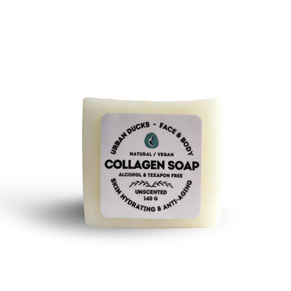 Collagen natural soap