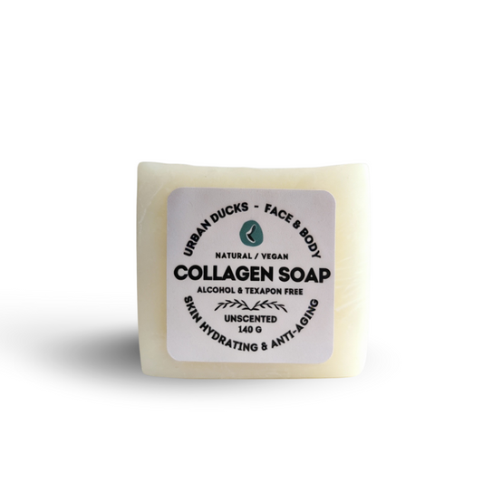 Collagen natural soap