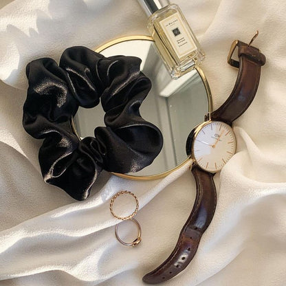 Luxirious Satin Scrunchies