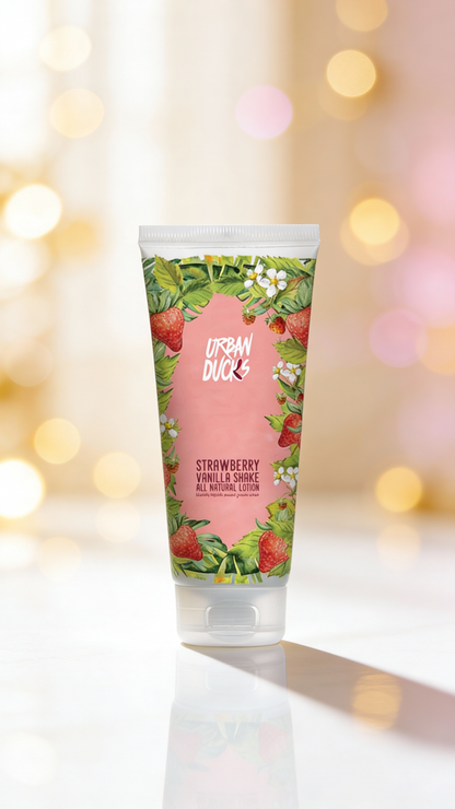 Strawberry Vanilla Shake Lotion
