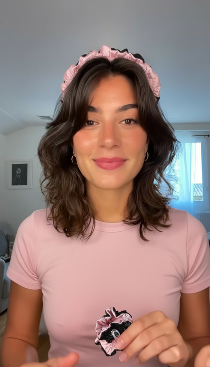 “Double faced” Satin Duo