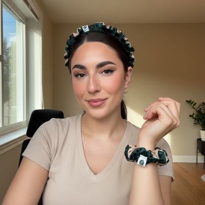 “Double faced” Satin Duo