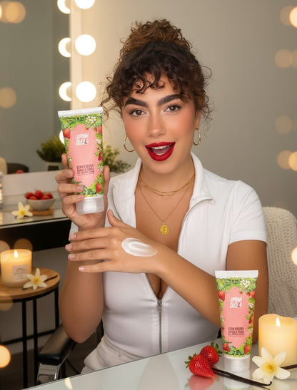 Strawberry Vanilla Shake Lotion