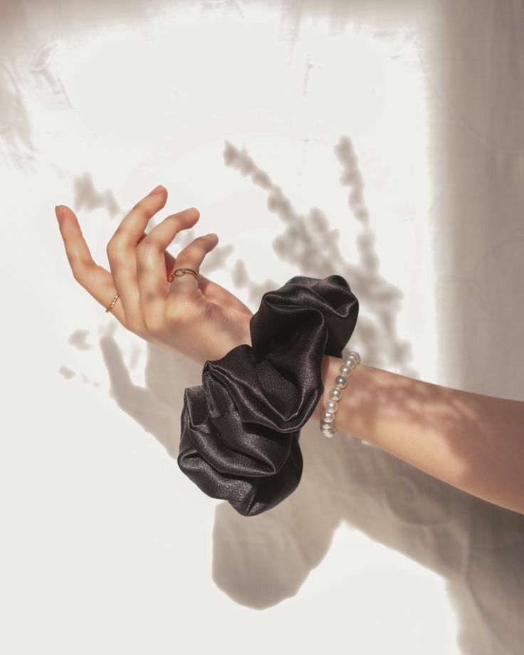 Luxirious Satin Scrunchies