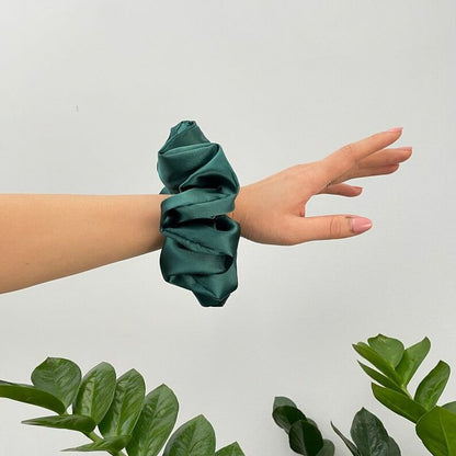 Luxirious Satin Scrunchies