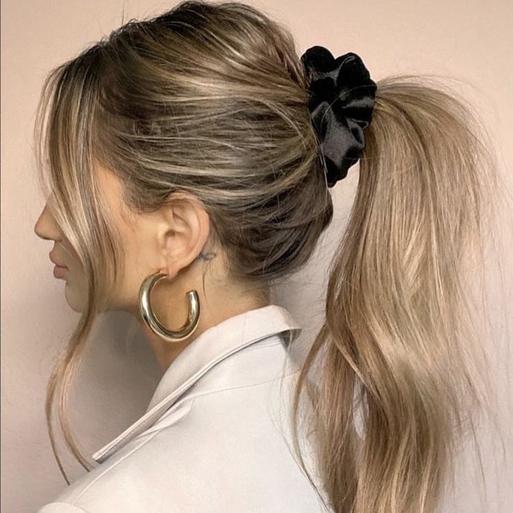 Luxirious Satin Scrunchies