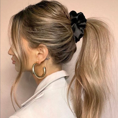 Luxirious Satin Scrunchies